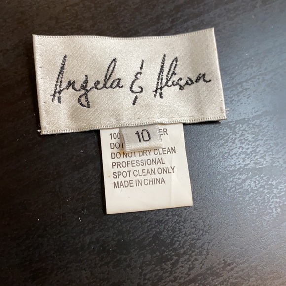 Strapless Formal Dress - Picture 9 of 13